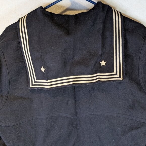 WWII era US Navy Cracker Jack Jacket and Pants Size Medium - Picture 5 of 12